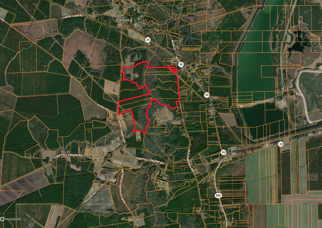 305 Acres Farmland & Timber with Hunting in NC